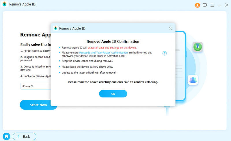 Confirm Two Factor Authentication