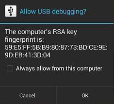 USB Debugging