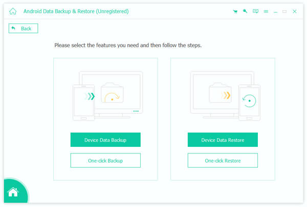 Device Data Backup