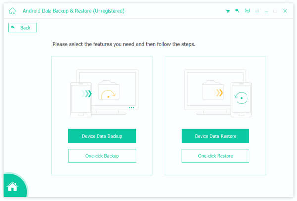 Choose the File You Want to Backup