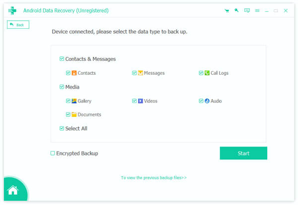 Choose the Data Type