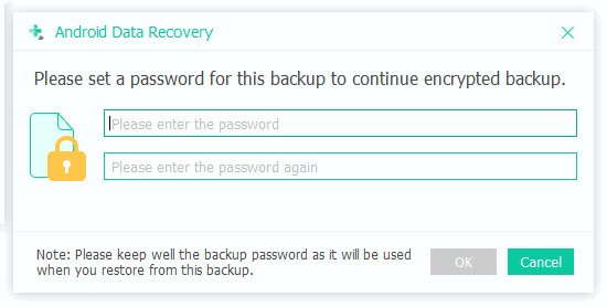 Encrypt Backup