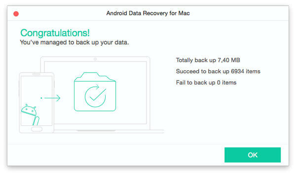 restore android on mac