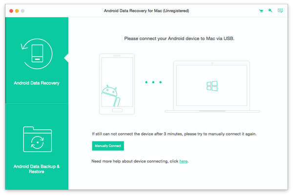 android usb mode for mac