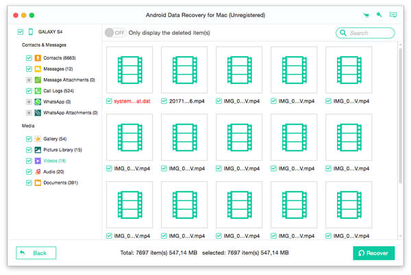 Recover Android Data