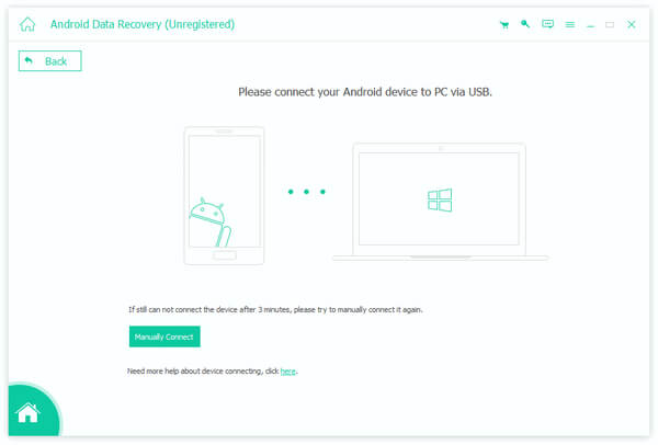 Launch Android Data Recovery