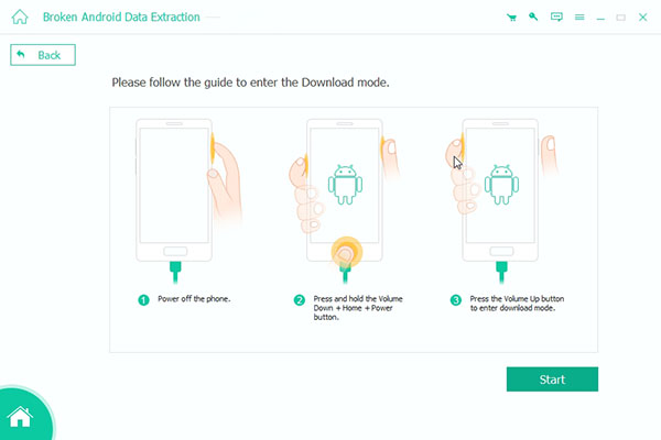 Recover Contacts from Broken Android Phone