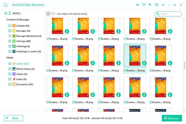 Recover Deleted Audio Files