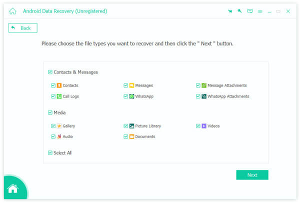 Choose File Types