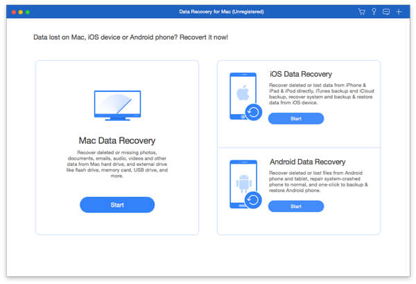 Apeaksoft Data Recovery for Mac software