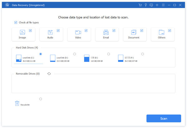 Launch Data Recovery