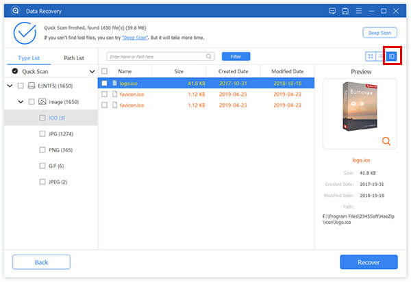 zero byte file recover mac