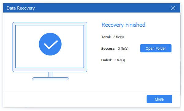 Recover Data