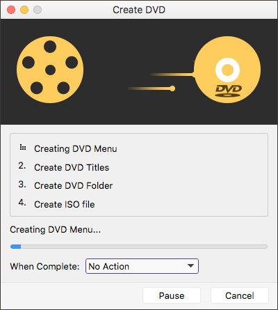 Burn imovie to dvd