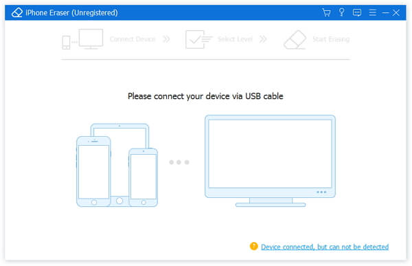 Подключите iPad к iPhone Eraser