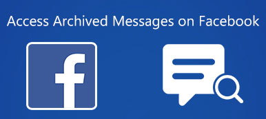 Access Archived Messages on Facebook