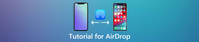 AirDrop from iPhone to iPhone