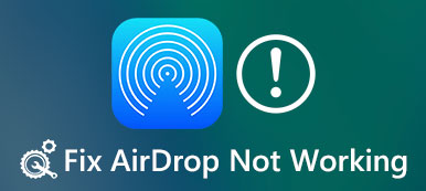 why is airdrop not working