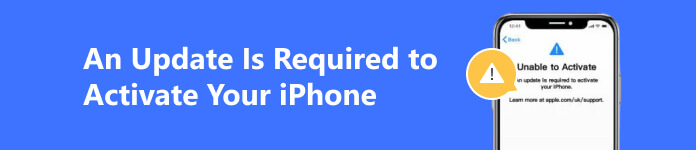 An update is required to activate your iPhone