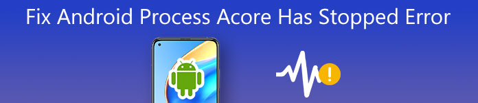 Приложение process acore. Ошибка в приложении Android.process.acore. Android поврежден.