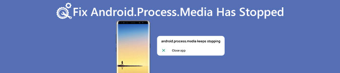 Android Process Media Has Stopped