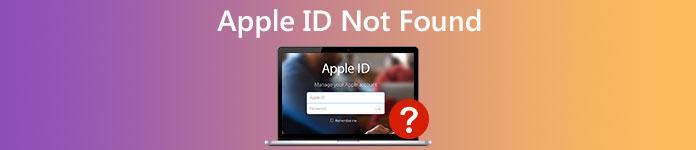 Apple ID not Found