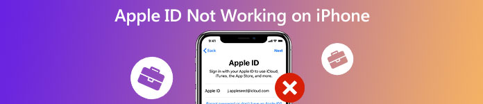 Apple ID Not Working on iPhone