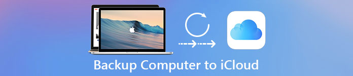 Back Up Computer to iCloud