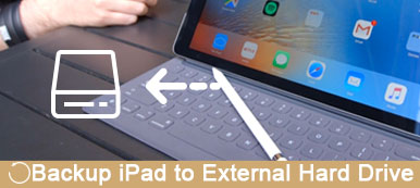 Backup iPad to External Hard Drive