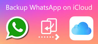 Backup WhatsApp on iCloud