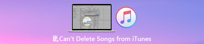 Cannot
                Remove Music from iTunes