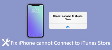 Cannot Connect to iTunes Store