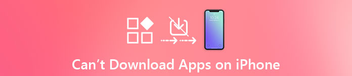 Cannot Download Apps on iPhone