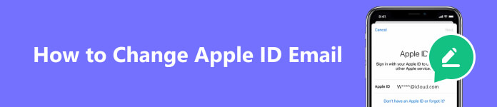 Change Apple ID Email