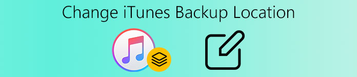 how to change itunes backup location windows 8.1