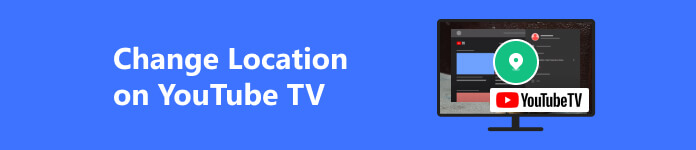 Change Location On YouTube TV