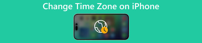 Change Time Zone on iPhone