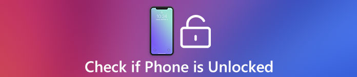 Check if Phone is Unlocked