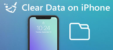 Clear Data on iPhone
