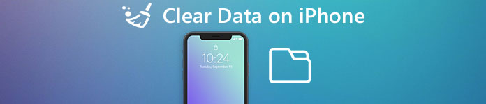 Clear Data on iPhone
