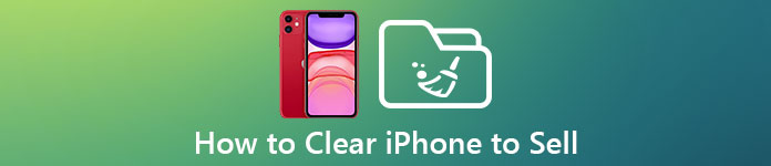 Clear iPhone to sell