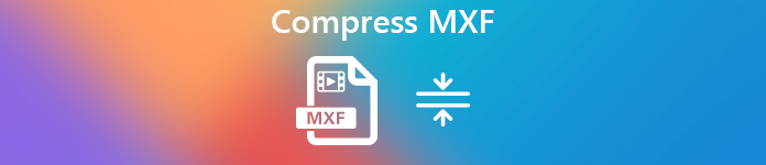 Compress MXF