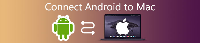 how to pair android with mac
