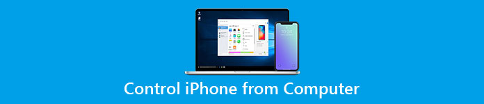 3 Best Methods to Control iPhone from Computer