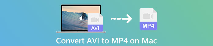 Convert AVI to MP4 on Mac