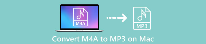 Convert M4A to MP3 on Mac
