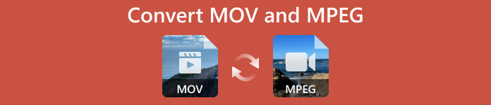 转换 MOV 和 MPEG