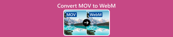 Convert MOV to WebM