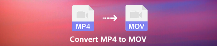 Convert MP4 to MOV