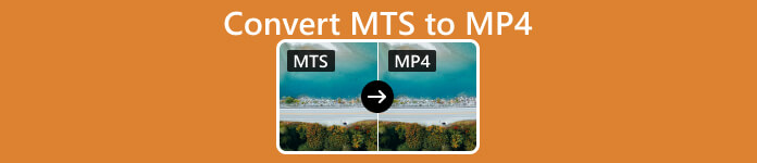 Convert MTS to MP4